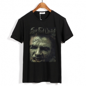 T-shirt Six Feet Under Death metal Idolstore - Merchandise and Collectibles Merchandise, Toys and Collectibles 2