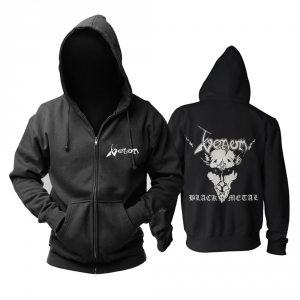 Merchandise Hoodie Venom Black Metal Album Cover Pullover