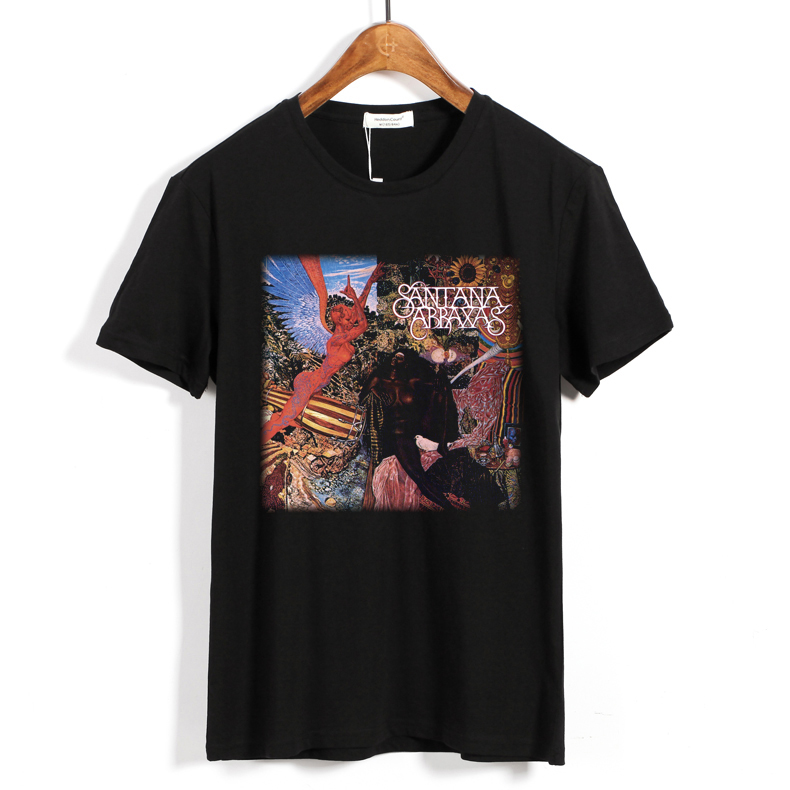 T-shirt Santana Abraxas Rock - Idolstore - Merchandise And Collectibles