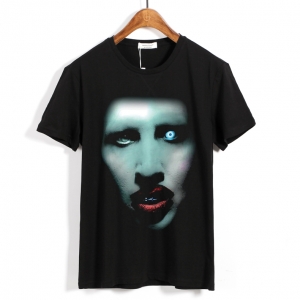 T-shirt Marilyn Manson Blue Eye Idolstore - Merchandise and Collectibles Merchandise, Toys and Collectibles 2
