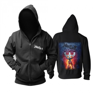 Hoodie Judas Priest Single Cuts Pullover Idolstore - Merchandise and Collectibles Merchandise, Toys and Collectibles 2