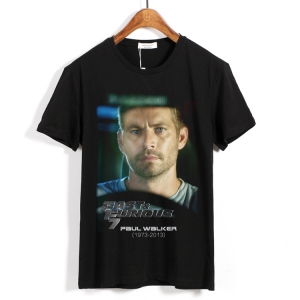 Collectibles T-Shirt Fast &Amp; Furious 7 Paul Walker