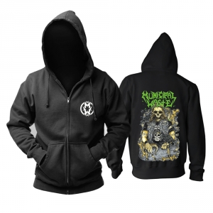 Hoodie Municipal Waste Pullover Idolstore - Merchandise and Collectibles Merchandise, Toys and Collectibles 2