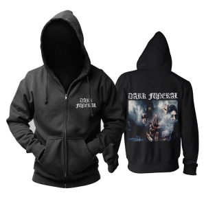 Collectibles Hoodie Dark Funeral Metal Band Pullover