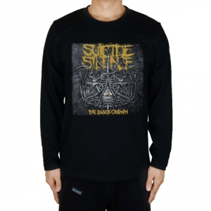T-shirt Suicide Silence The Black Crown Idolstore - Merchandise and Collectibles Merchandise, Toys and Collectibles