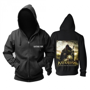 Hoodie Kataklysm Waiting for the End to Come Pullover Idolstore - Merchandise and Collectibles Merchandise, Toys and Collectibles 2