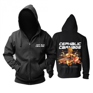 Hoodie Cephalic Carnage Lucid Interval Pullover Idolstore - Merchandise and Collectibles Merchandise, Toys and Collectibles 2