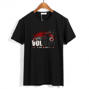 T-shirt Volbeat Loud & Dirty Black Idolstore - Merchandise and Collectibles Merchandise, Toys and Collectibles 2