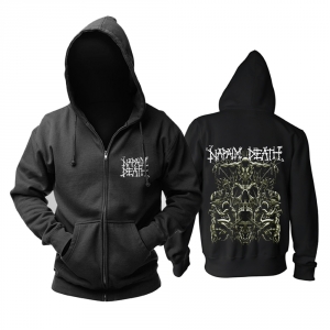 Hoodie Napalm Death Leech Pullover Idolstore - Merchandise and Collectibles Merchandise, Toys and Collectibles 2