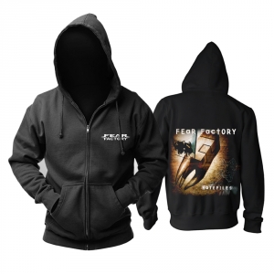 Hoodie Fear Factory Hatefiles Pullover Idolstore - Merchandise and Collectibles Merchandise, Toys and Collectibles 2