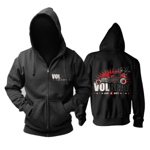 Hoodie Volbeat Loud & Dirty Black Pullover Idolstore - Merchandise and Collectibles Merchandise, Toys and Collectibles 2