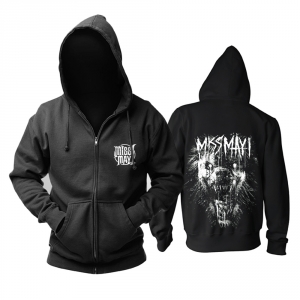 Hoodie Miss May I Rage Black Pullover Idolstore - Merchandise and Collectibles Merchandise, Toys and Collectibles 2