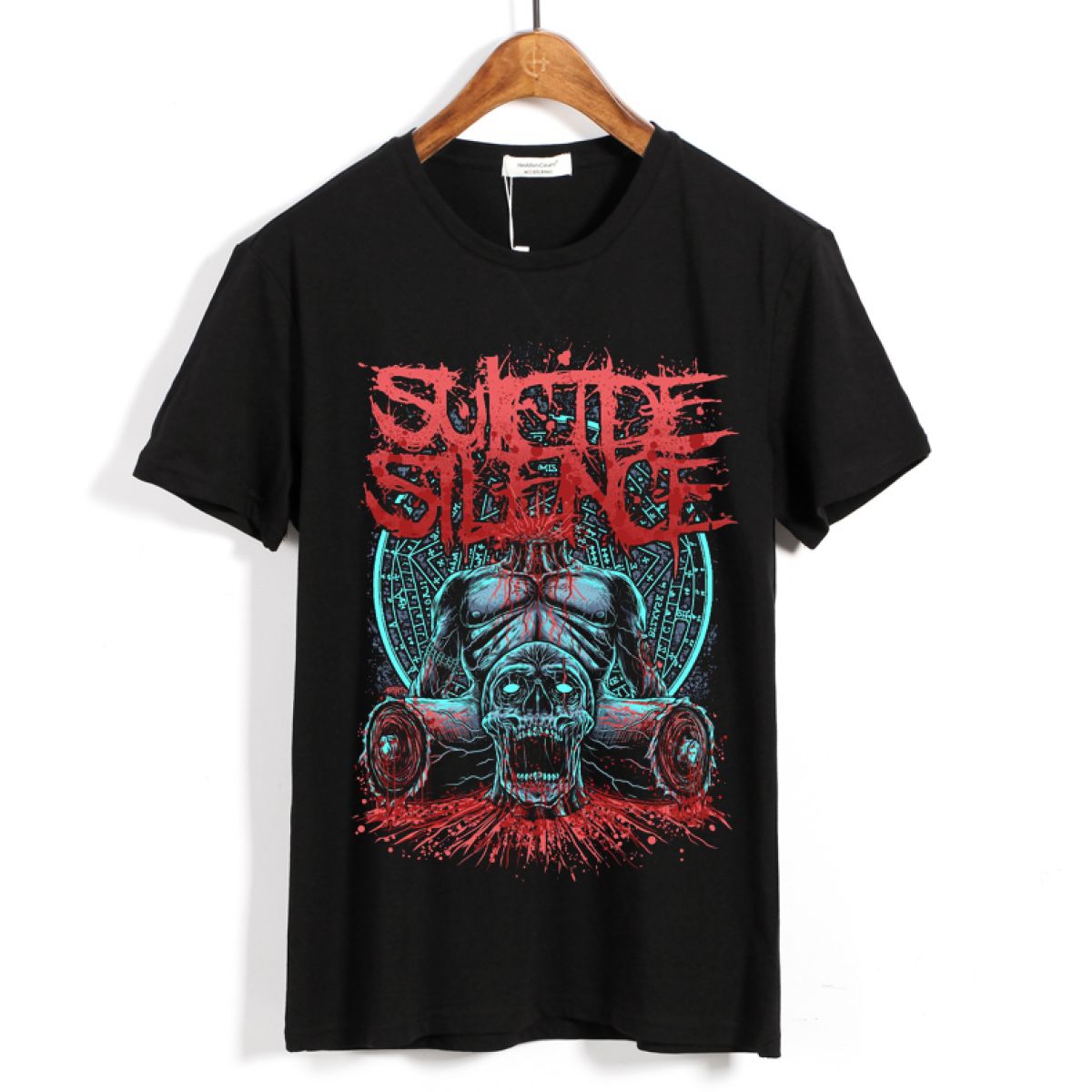 Buy Suicide Silence Band T Shirt You Can T Stop Me Idolstore