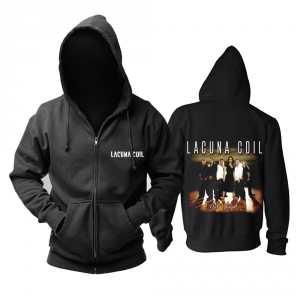 Hoodie Lacuna Coil Our Truth Black Pullover Idolstore - Merchandise and Collectibles Merchandise, Toys and Collectibles 2
