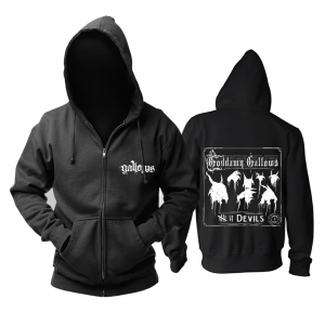 Black Hoodie Gallows Devils Cotton Pullover Idolstore - Merchandise and Collectibles Merchandise, Toys and Collectibles 2