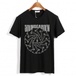 Merch T-Shirt Soundgarden Badmotorfinger Black