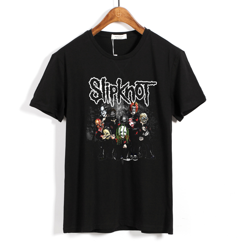Merchandise T-Shirt Slipknot Nu-Metal Black