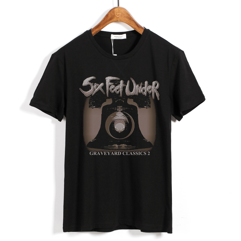 Six Feet Under Undead Death Metal Rock Band Long Sleeve Black T-Shirt Size S-3XL