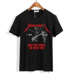 Collectibles T-Shirt Star Wars May The Force Be With You