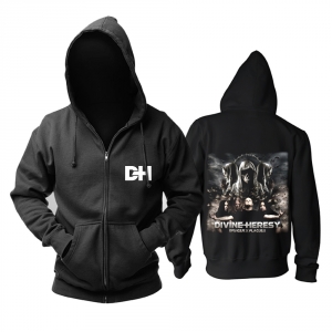 Divine Heresy Hoodie Bringer of Plagues Band Pullover Idolstore - Merchandise and Collectibles Merchandise, Toys and Collectibles 2