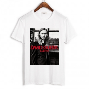 T-shirt David Guetta Listen Again Idolstore - Merchandise and Collectibles Merchandise, Toys and Collectibles 2