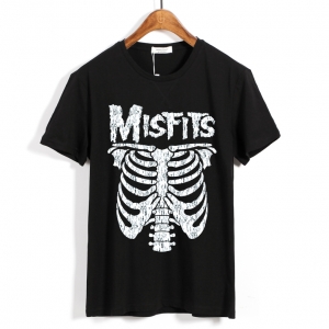 T-shirt Misfits Ribs Black Idolstore - Merchandise and Collectibles Merchandise, Toys and Collectibles 2
