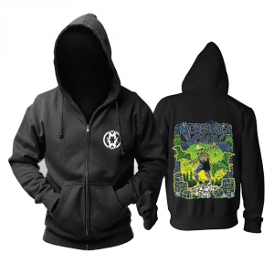 Hoodie Municipal Waste Black Cover print Pullover Idolstore - Merchandise and Collectibles Merchandise, Toys and Collectibles 2