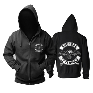 Hoodie Avenged Sevenfold Metal music Rock Pullover Idolstore - Merchandise and Collectibles Merchandise, Toys and Collectibles 2