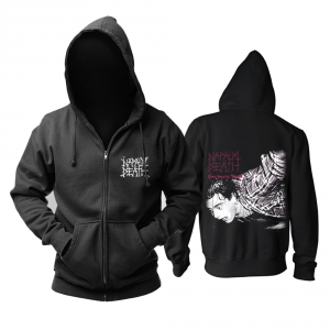 Hoodie Napalm Death Rare Tracks Pullover Idolstore - Merchandise and Collectibles Merchandise, Toys and Collectibles 2