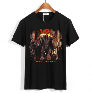 T-shirt Lordi Get Heavy Idolstore - Merchandise and Collectibles Merchandise, Toys and Collectibles 2