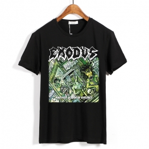 T-shirt Exodus Another Lesson In Violence Idolstore - Merchandise and Collectibles Merchandise, Toys and Collectibles 2