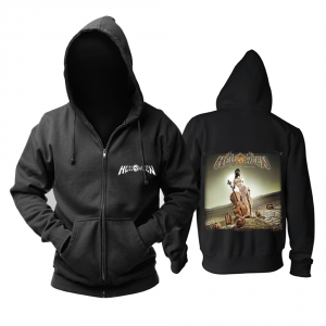Hoodie Helloween Unarmed Black Pullover Idolstore - Merchandise and Collectibles Merchandise, Toys and Collectibles 2