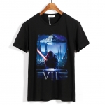 Merch T-Shirt Star Wars Vii Black