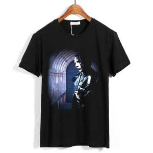 T-shirt Marilyn Manson Rock Black Idolstore - Merchandise and Collectibles Merchandise, Toys and Collectibles 2