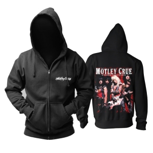 Hoodie Motley Crue A Visual History Pullover Idolstore - Merchandise and Collectibles Merchandise, Toys and Collectibles 2