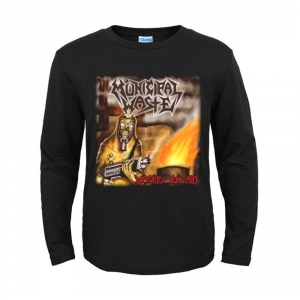 Long sleeve T-shirt Municipal Waste Waste Em All Idolstore - Merchandise and Collectibles Merchandise, Toys and Collectibles 2
