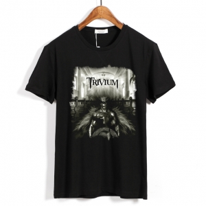 Trivium T-shirt Metal Black Cover Idolstore - Merchandise and Collectibles Merchandise, Toys and Collectibles