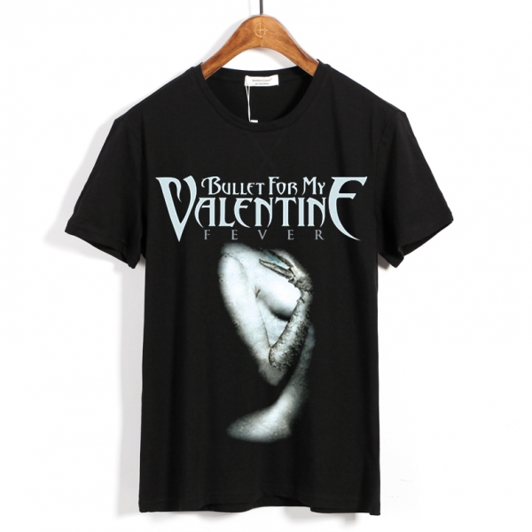 T-shirt Bullet For My Valentine Fever Black - Idolstore 