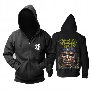 Thrash Metal Hoodie Municipal Waste  Pullover Idolstore - Merchandise and Collectibles Merchandise, Toys and Collectibles 2