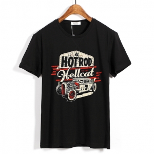 Collectibles T-Shirt Hotrod Hellcat Black