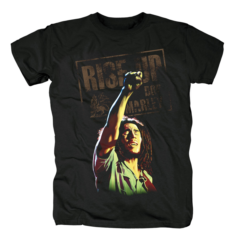 Collectibles T-Shirt Bob Marley Rise Up