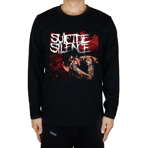 Merchandise T-Shirt Suicide Silence Mitch Lucker Clothing