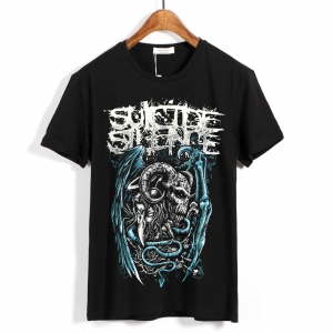 T-shirt Suicide Silence Demon Skulls Idolstore - Merchandise and Collectibles Merchandise, Toys and Collectibles 2