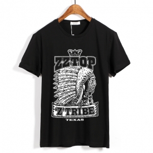 Merchandise T-Shirt Zz Top Z Tribe Black