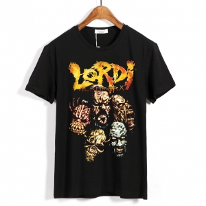 T-shirt Lordi Alkupera Rock Band Idolstore - Merchandise and Collectibles Merchandise, Toys and Collectibles 2