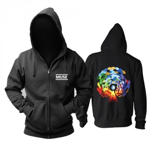 Hoodie Muse The Resistance Rock Pullover Idolstore - Merchandise and Collectibles Merchandise, Toys and Collectibles 2