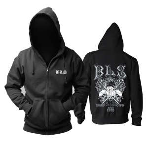 Hoodie Black Label Society Skulls Pullover Idolstore - Merchandise and Collectibles Merchandise, Toys and Collectibles 2