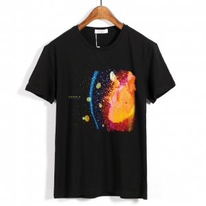 Merch T-Shirt Radiohead In Rainbows