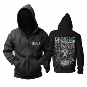 Hoodie Bring Me The Horizon Deer Pullover Idolstore - Merchandise and Collectibles Merchandise, Toys and Collectibles 2