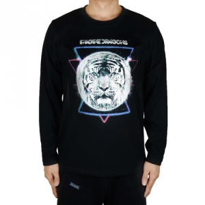 T-shirt Imagine Dragons Tiger Logo Idolstore - Merchandise and Collectibles Merchandise, Toys and Collectibles